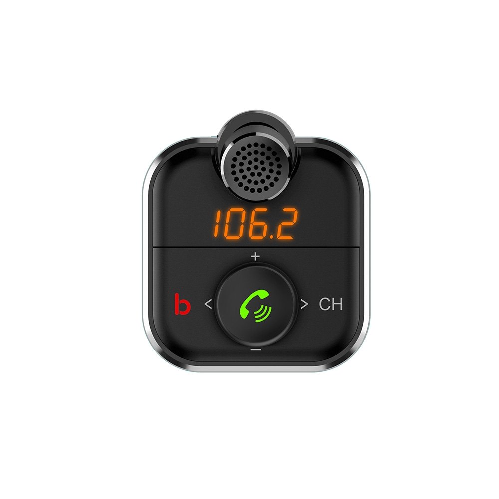 TRANSMISOR FM BLUETOOTH COCHE SAVIO TR-12