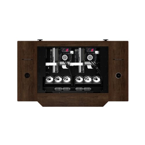 MESA PC MOTORIZADA LIAN-LI DK07X MADERA