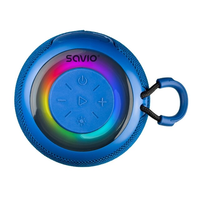 ALTAVOZ BLUETOOTH 5.0 5W NEGRO SAVIO BS-042
