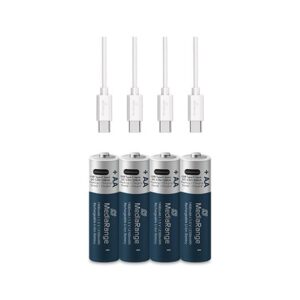 PILAS RECARGABLES MEDIARANGE AA