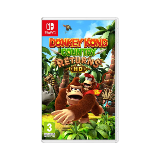JUEGO NINTENDO SWITCH DONKEY KONG COUNTRY RETURNS