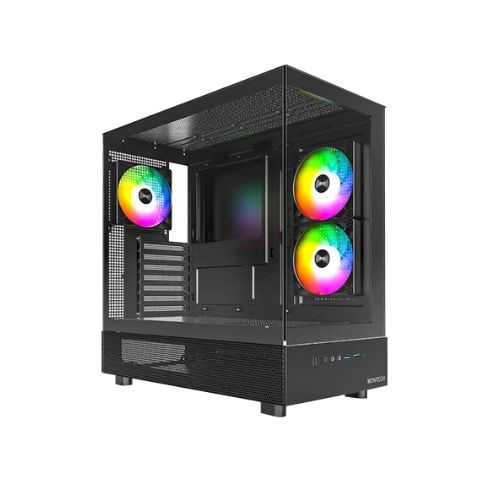 TORRE ATX 650W MONTECH XR BLACK LIQUIDA 360