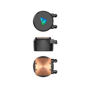DISIPADOR REF LIQUIDA SAVIO VELOX 240MM ARGB