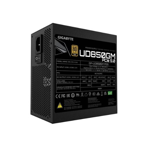 FUENTE DE ALIMENTACION ATX GIGABYTE GAMING GOLD PG5 850W