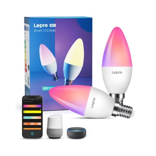 BOMBILLA VELA LED E14 LEPRO BC1-2 AI
