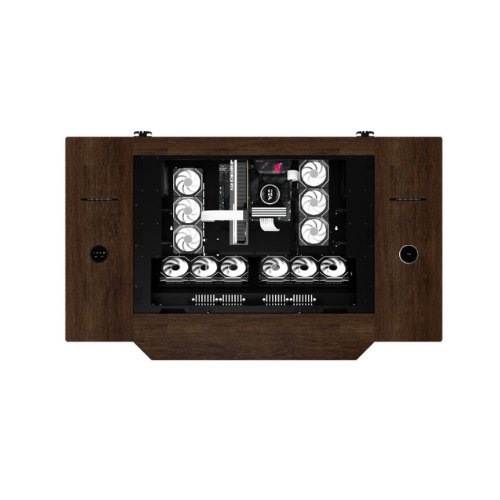 MESA PC MOTORIZADA LIAN-LI DK07X MADERA