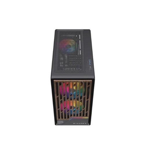 TORRE M-ATX EINAREX PULSE PM400 CORE RGB BLACK