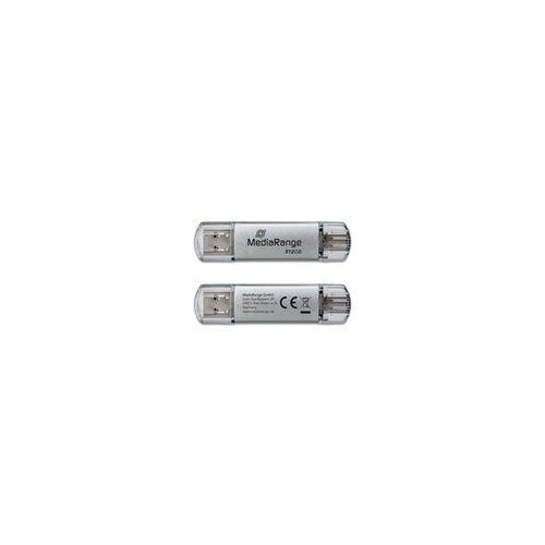 PENDRIVE COMBO 512GB USB 3.2 MEDIARANGE HIGH P.