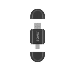 ADAPTADOR INALAMBRICO ANDROID/CARPLAY SAVIO TR-17