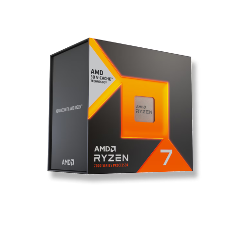 Procesador AMD Ryzen 7 7800X3D AM5 · 8 núcleos · Tray