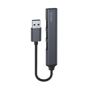 HUB USB(A) – 3 X USB(A) 2.0 + 1 X USB(A) 3.2 SAVIO