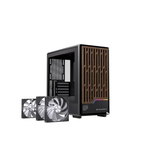 TORRE M-ATX EINAREX PULSE PM400 CORE RGB BLACK