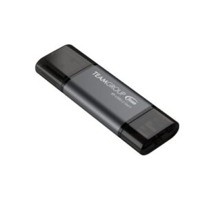 PENDRIVE 128GB TEAMGROUP X1 USB-A/USB-C GRIS