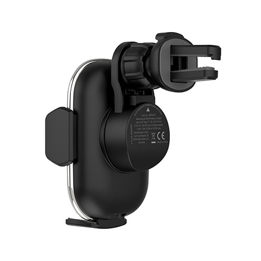 CARGADOR SOPORTE INALAMBRICO COCHE MEDIARANGE 15W