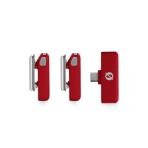 MICROFONO RODE WIRELESS MICRO C RED