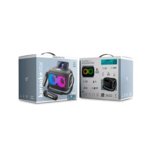 ALTAVOZ KARAOKE ENERGY SISTEM KARAOKESTAR
