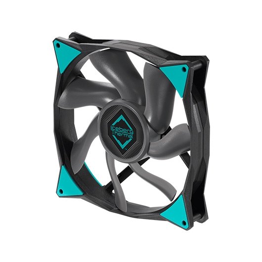 VENTILADOR 140X140 ICEBERG-THERMAL ICEGALE ARGB BLACK 2P