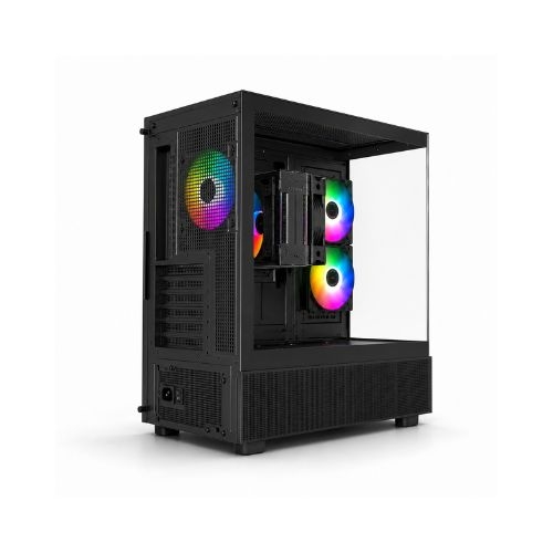 TORRE ATX 650W MONTECH XR BLACK PREMONTADA