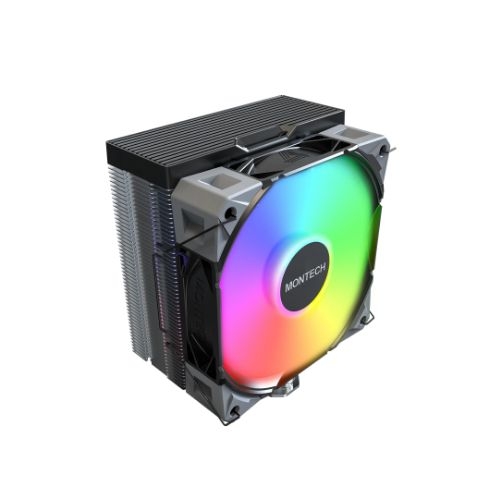 TORRE ATX 650W MONTECH XR BLACK PREMONTADA