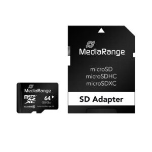 MEM MICRO SDXC 64GB MEDIARANGE + ADAPTADOR SD