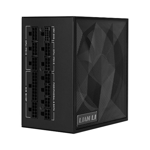 Fuente de alimentación LIAN LI SX Platinum 1200W Negro ATX