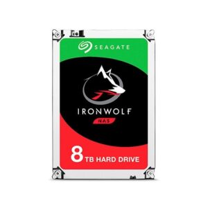 DISCO DURO 3.5 8TB SATA 3 SEAGATE 256MB IRONWOLF