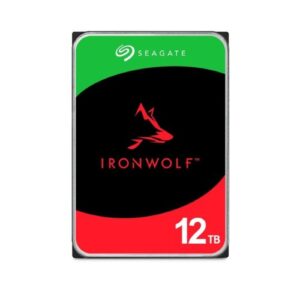 DISCO DURO 3.5 12 TB SATA SEAGATE IRONWOLF