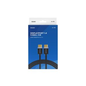CABLE DP 1.4 SAVIO CL-176 3M