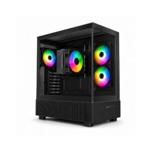 TORRE ATX 650W MONTECH XR BLACK PREMONTADA