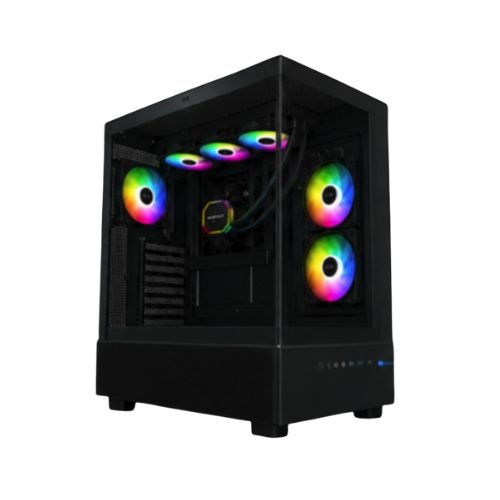 TORRE ATX 650W MONTECH XR BLACK LIQUIDA 360