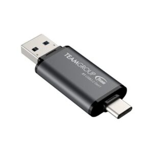 PENDRIVE 64GB TEAMGROUP X1 USB-A/USB-C GRIS
