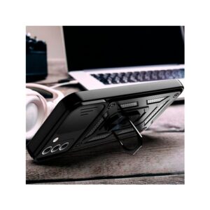 FUNDA COOL IPHONE 16 PRO HARD RING NEGRO ANILLO SUJECION/IM