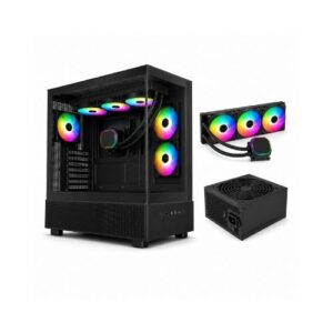 TORRE ATX 650W MONTECH XR BLACK LIQUIDA 360