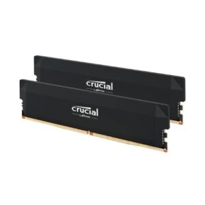 MODULO MEMORIA RAM DDR5 32GB 2X16 6000MHZ CRUCIAL PRO CL36