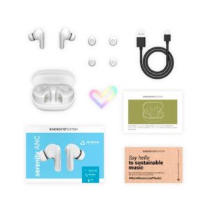 AURICULARES TWS ENERGY SISTEM SERENITY WHITE