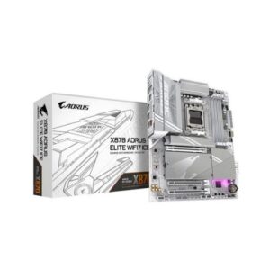PLACA BASE GIGABYTE AM5 X870 A ELITE WIFI7 ICE