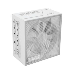 Fuente de alimentación LIAN LI SX Platinum 1200W Blanco AT