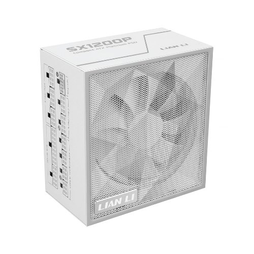 Fuente de alimentación LIAN LI SX Platinum 1200W Blanco AT