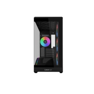TORRE M-ATX LIAN LI VECTOR V100 MINI BLACK ARGB