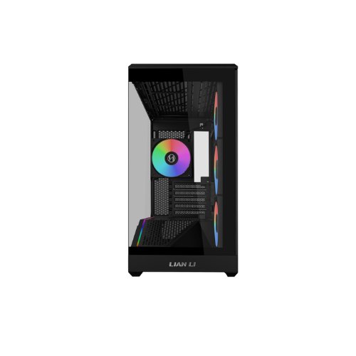 TORRE M-ATX LIAN LI VECTOR V100 MINI BLACK ARGB