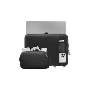 FUNDA PORTATIL 14 TOMTOC A13 + BOLSO BLACK