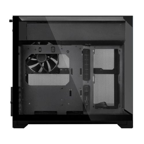 TORRE M-ATX LIAN LI O11 VISION-M BLACK