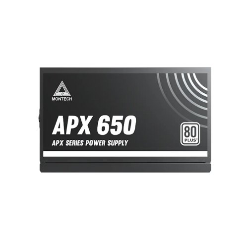 FUENTE DE ALIMENTACION ATX 650W MONTECH BLACK APX650