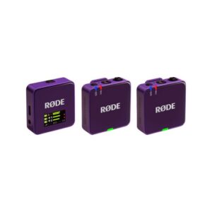 MICROFONO RODE WIRELESS GO III PURPLE