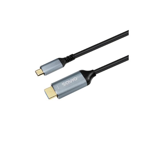 CABLE USB-C a HDMI SAVIO 2.0B CL-184