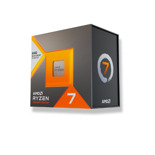 Procesador AMD Ryzen 7 7800X3D AM5 · 8 núcleos · Tray