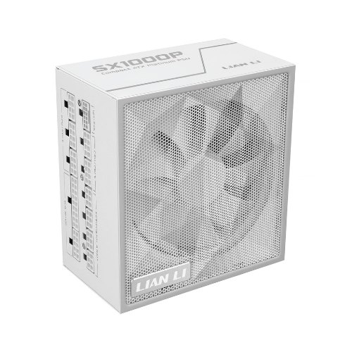 FUENTE DE ALIMENTACION ATX 1000W LIAN LI SX1000P WHITE PLAT