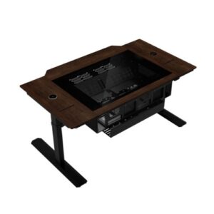 MESA PC MOTORIZADA LIAN-LI DK07X MADERA