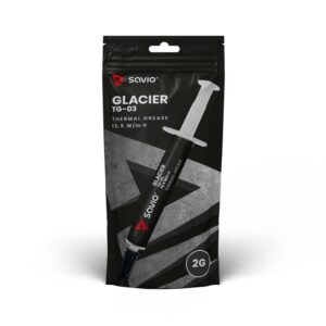 PASTA TERMICA 13.5W/M-K 2G SAVIO GLACIER TG-03