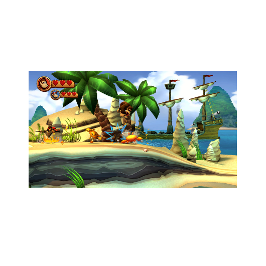 JUEGO NINTENDO SWITCH DONKEY KONG COUNTRY RETURNS